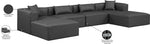 Cube - 6 Piece Modular Double Chaise Sectional