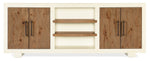 Big Sky - Tahoe Entertainment Console - Beige / Light Brown