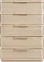 Tiberio - Oak Veneer And Solid Wood Chest