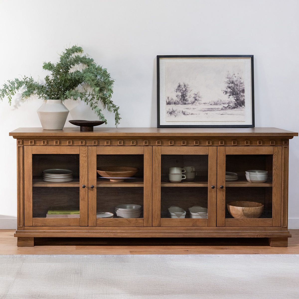 Lillian - Sideboard - Brown