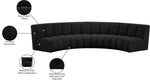 Infinity - 4 Piece Boucle Modular Sectional