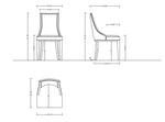 Manhattan Grand - Dining Chair