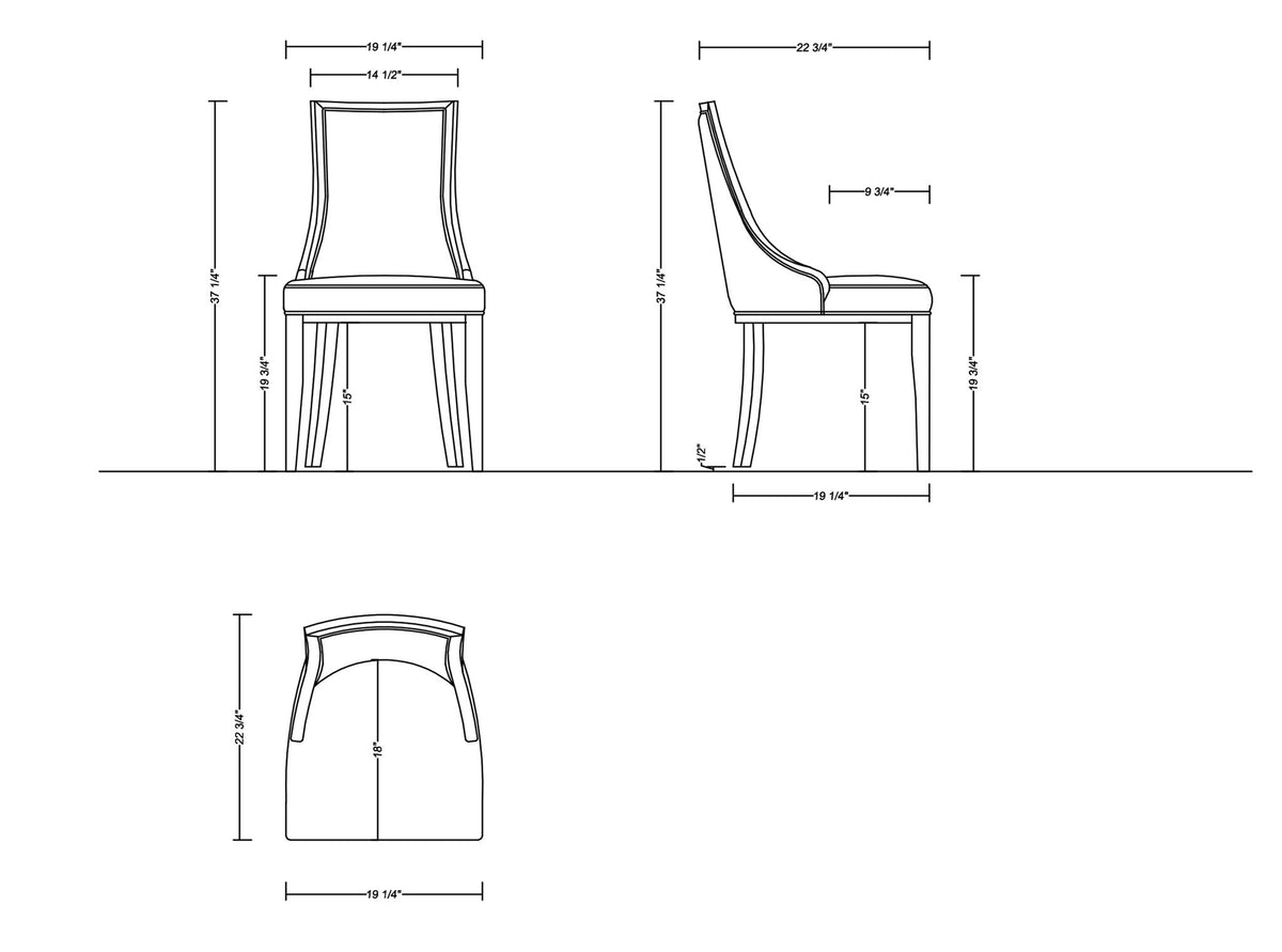 Manhattan Grand - Dining Chair