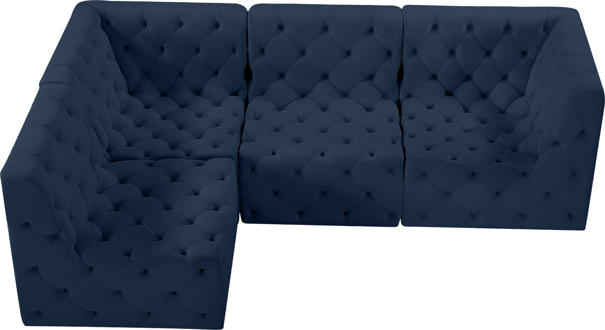 Tuft - 4 Piece Modular Sectional
