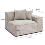 Mindy - RAF Corner Chair