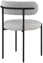 Beacon - Faux Leather Dining Chair With Black Legs (Set of 2)