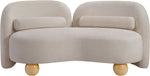 Daphne - Chenille Loveseat