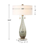 Cardoni - Table Lamp - Green