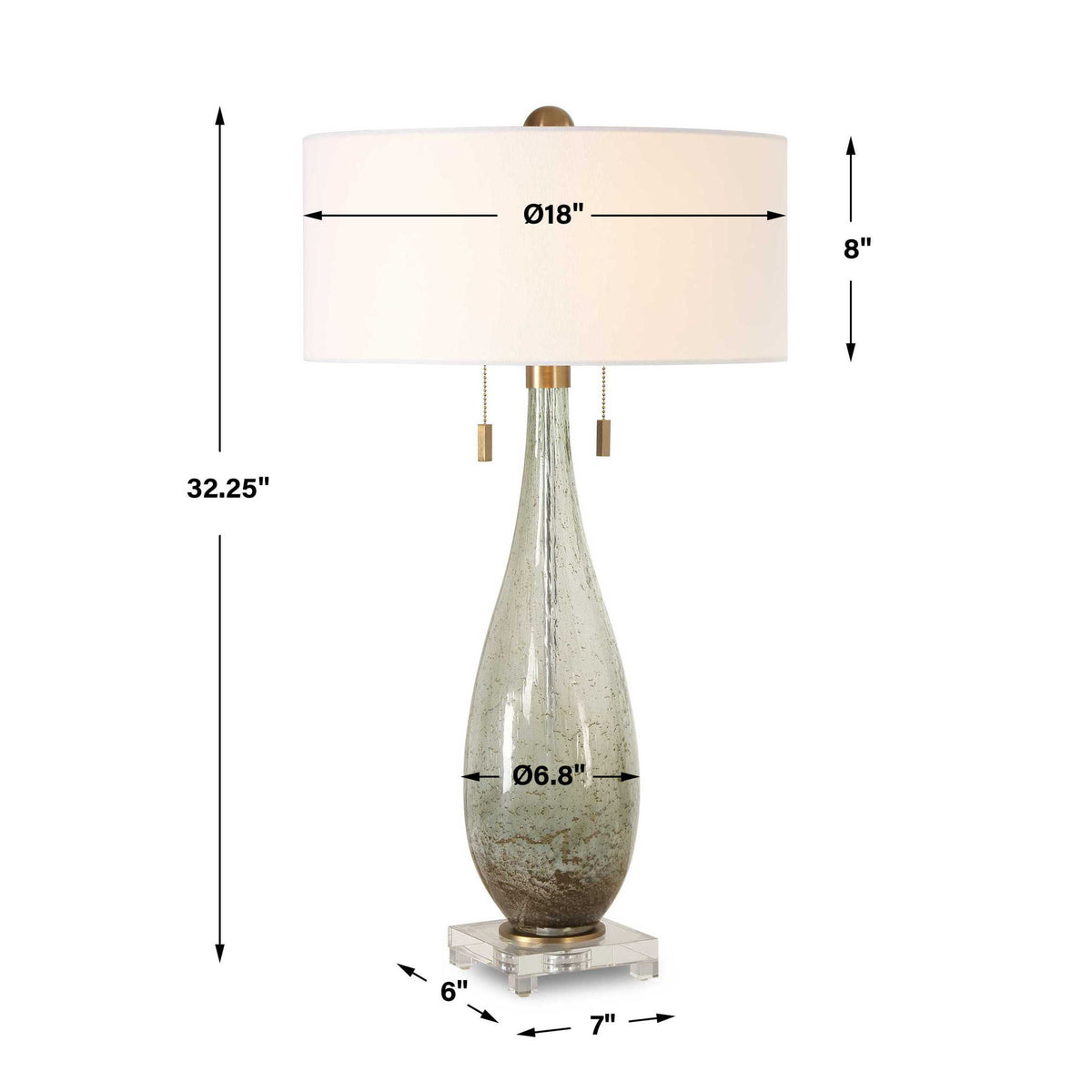 Cardoni - Table Lamp - Green