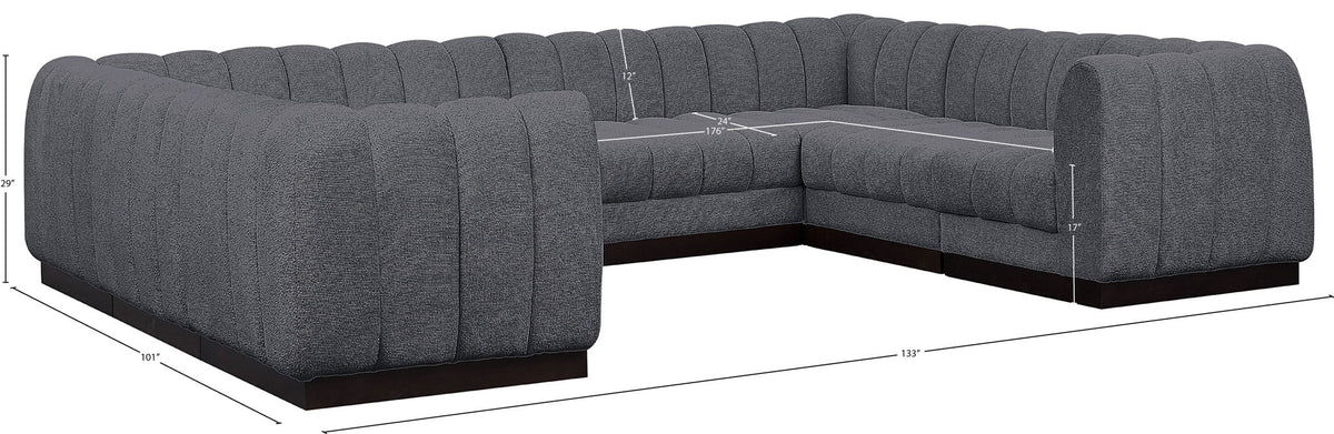 Quinn - 8 Piece Modular Sectional