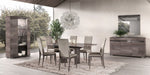 Viola - Dining Table - Purple Elm