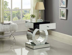 Jocelyn - End Table - Silver