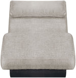 Marcella - Chaise Lounge - Black Base