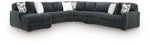 Midnight-Madness - Sectional - Gunmetal