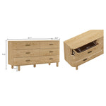 Manhattan Solara - Solid Wood Dresser