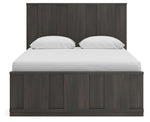 Shaehartin - Panel Platform Bed