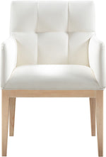 Adrian - Dining Arm Chair (Set of 2) - Light Brown Legs