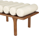 Landon - Bench With Brown Base