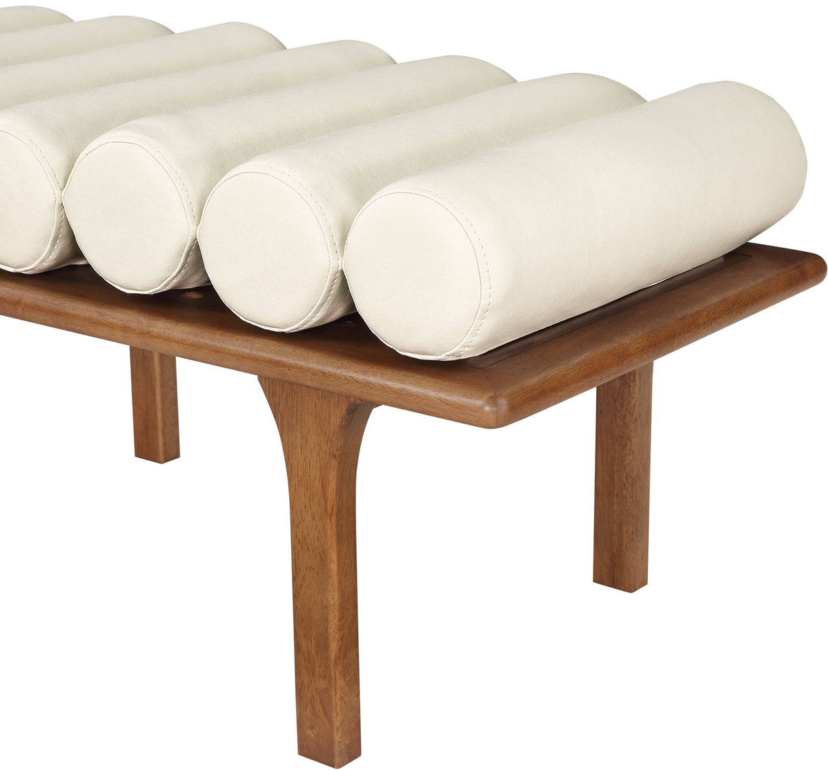 Landon - Bench With Brown Base