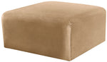 Arc - Velvet Ottoman