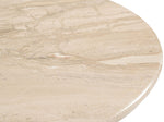 Liona - Marble And Mango Wood Table