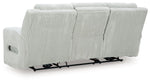 Forest Lake - Power Reclining Sofa With Adj Headrest
