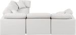 Indulge - Faux Leather 5 Piece Modular Corner Sectional