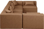 Cube - 6 Piece Modular Armless Sectional