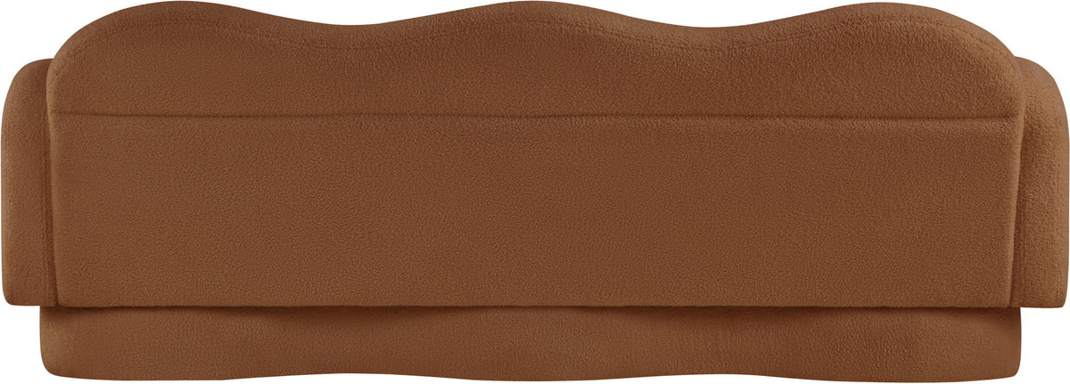 Bloom - Teddy Fabric Sofa - Saddle