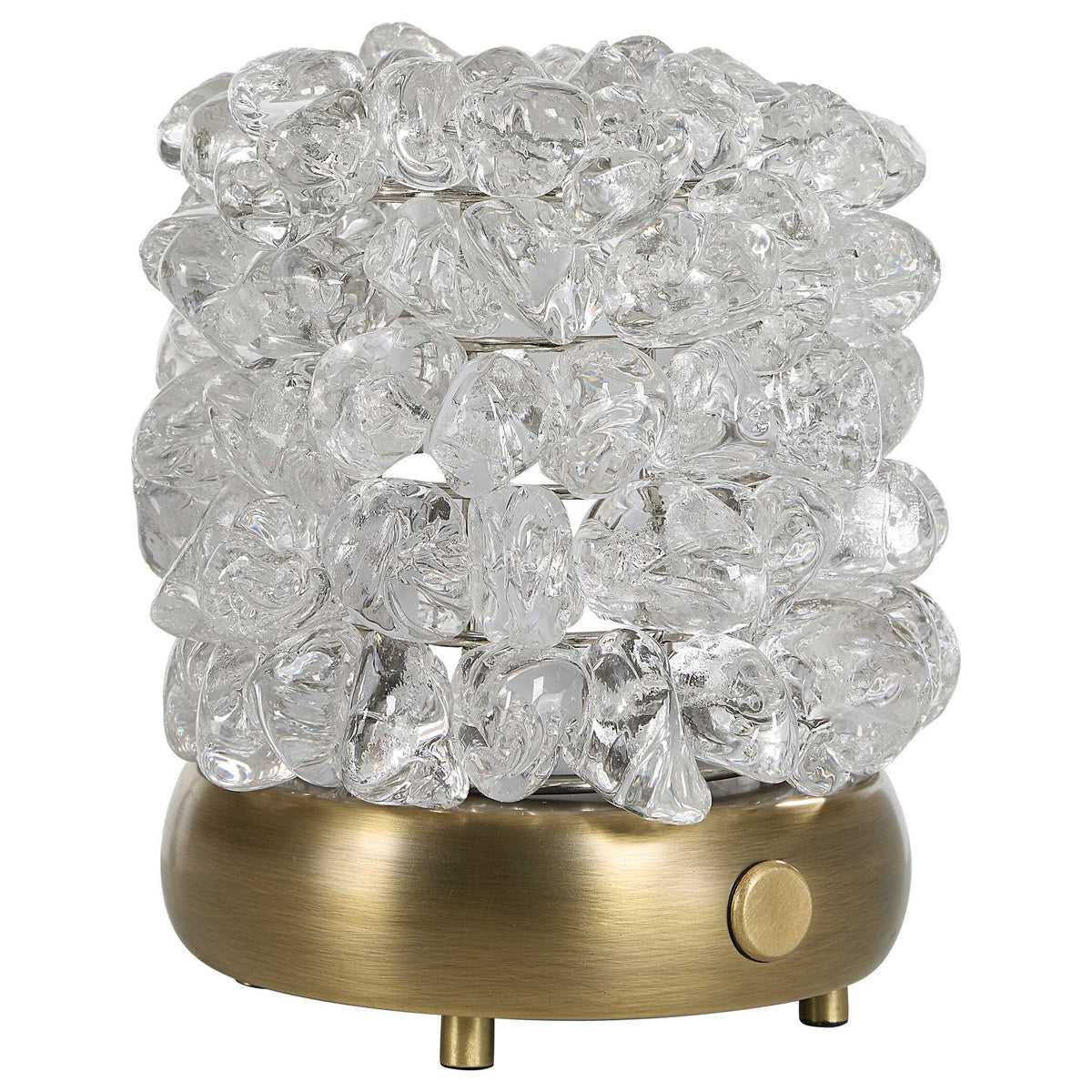 Spangled - Rechargeable Mini Lamp - Gold