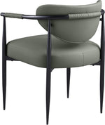 Virella - faux Leather Upholstered Dining Chair (Set of 2) - Black Base