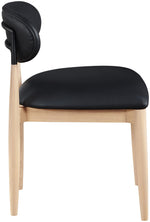 Riccio - Side Chair (Set of 2) - Natural Frame