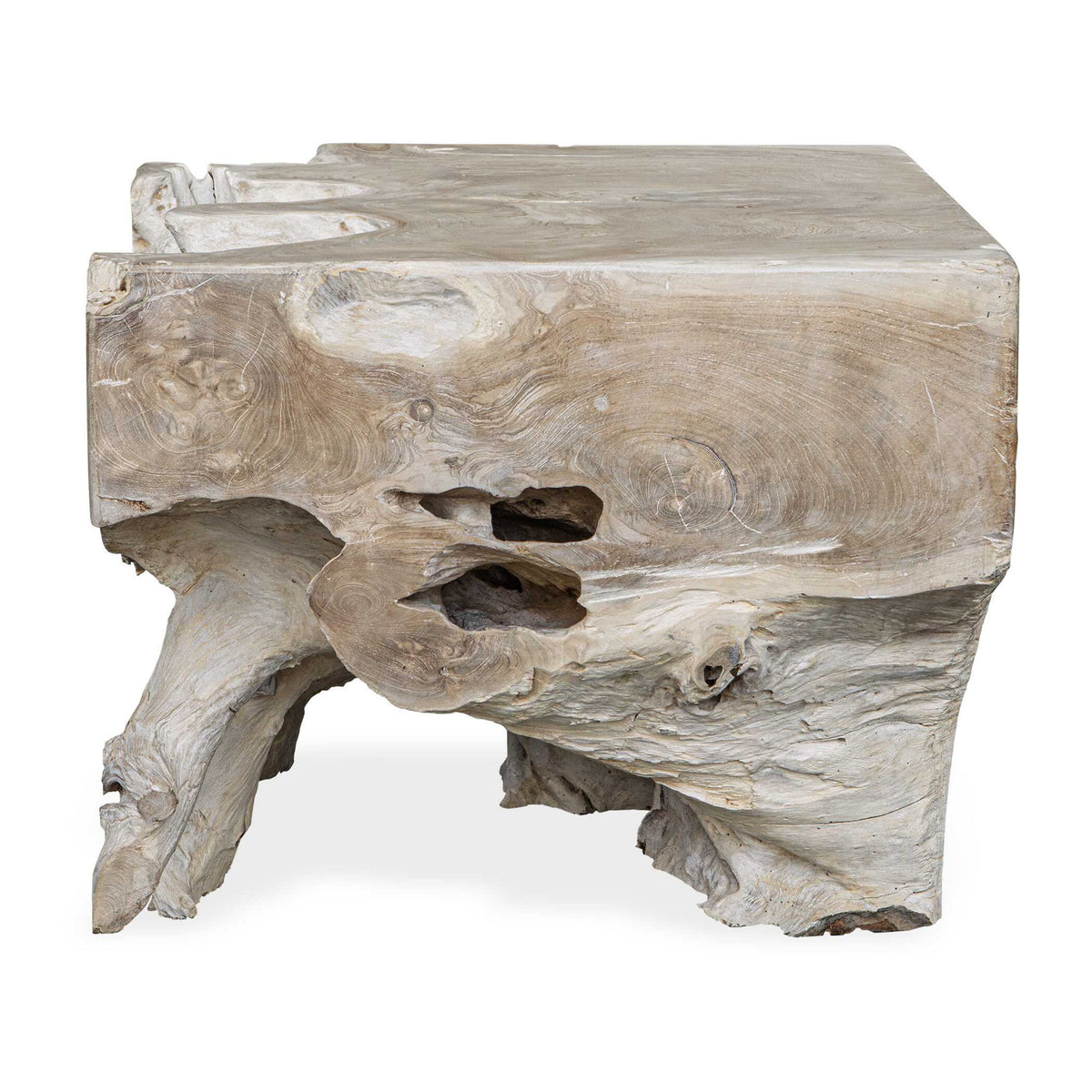 Deguara - Indoor-Outdoor Coffee Table - Woodtone