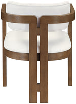 Ravina - Upholstered Dining Chair With Stained Brown Base (Set of 2)