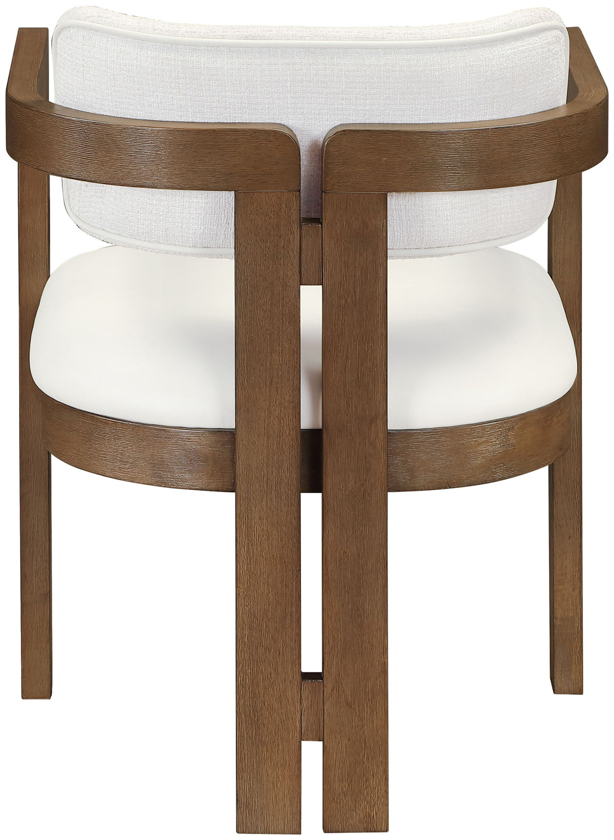 Ravina - Upholstered Dining Chair With Stained Brown Base (Set of 2)