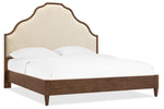Cashiers - Upholstered Panel Bed