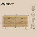 Manhattan Solara - Solid Wood Dresser