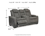 Next-Gen Durapella - Power Reclining Loveseat