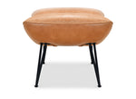 CC - Kayne Ottoman - Light Brown