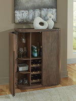 Landermont - Bar Cabinet - Medium Brown