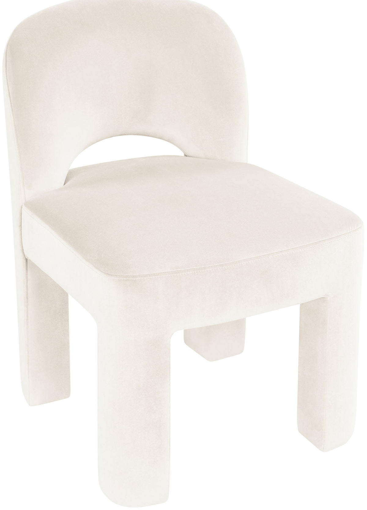 Celine - Velvet Performance Fabric Upholstered Dining Chair (Set of 2)