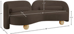 Daphne - Chenille Sofa