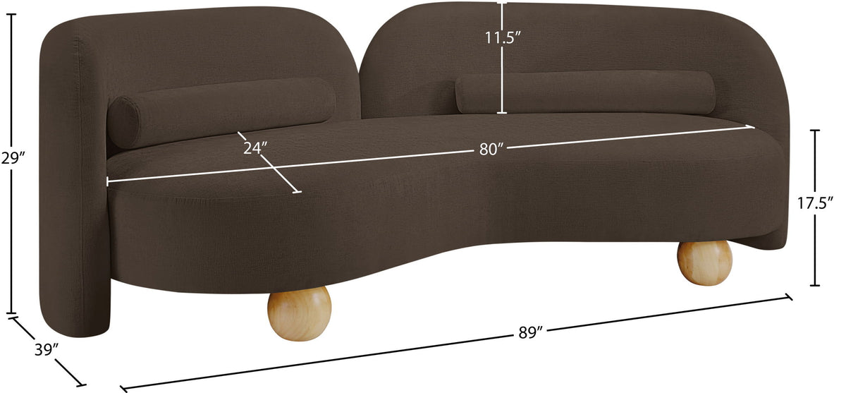 Daphne - Chenille Sofa