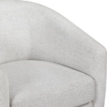 Modra - Performance Fabric Upholstered Swivel Accent Chair