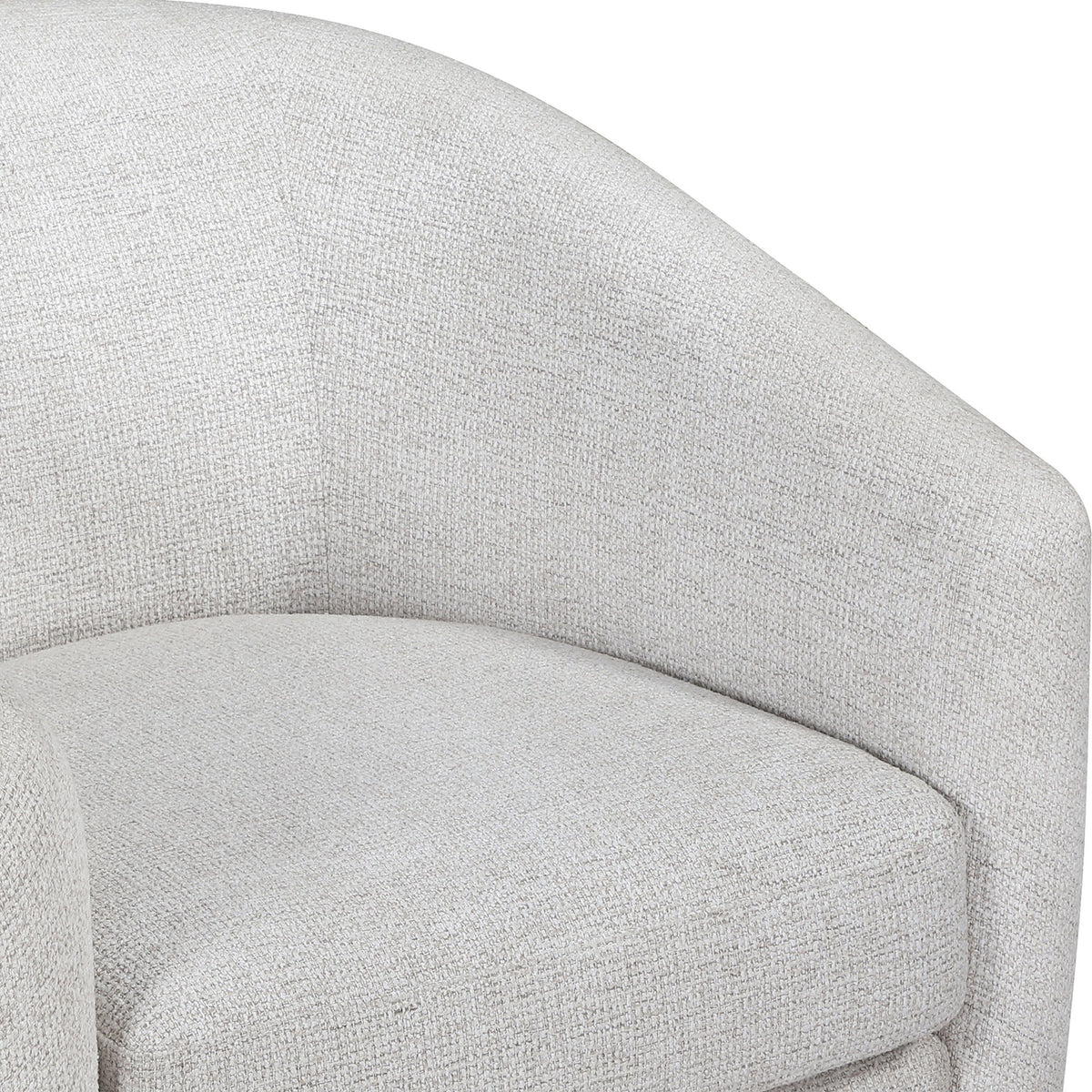 Modra - Performance Fabric Upholstered Swivel Accent Chair