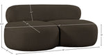 Venti - Loveseat
