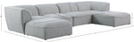 Miramar - 6 Piece Modular Sectional
