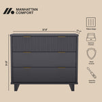 Manhattan Elara - Solid Wood Dresser