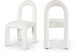 Amari - Chenille Fabric Dining Chair (Set of 2)