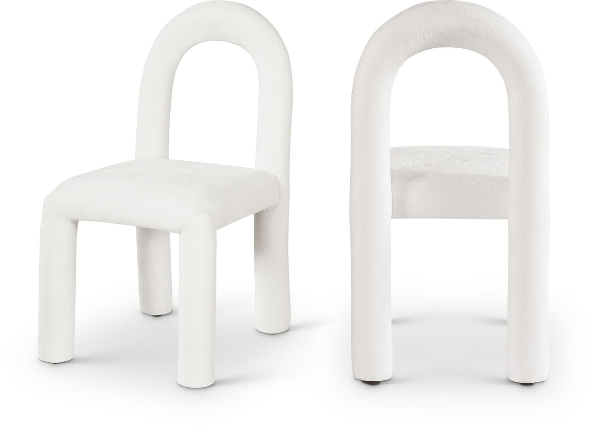 Amari - Chenille Fabric Dining Chair (Set of 2)